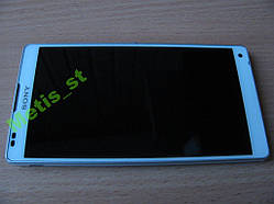 Дисплейний модуль б/у Sony Xperia ZL C6502 С6503 оригінал