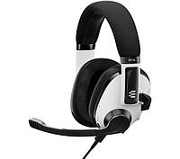 Навушники з мікрофоном Sennheiser EPOS H3 Hybrid Onyx Ghost White (1000891)