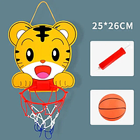 Детский набор для игры в дартс SV на липучке в виде тигра (sv1998pa)