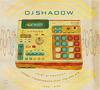 DJ Shadow Total Breakdown: Hidden Transmissions From The MPC Era, 1992-1996 (CD, Limited Edition)