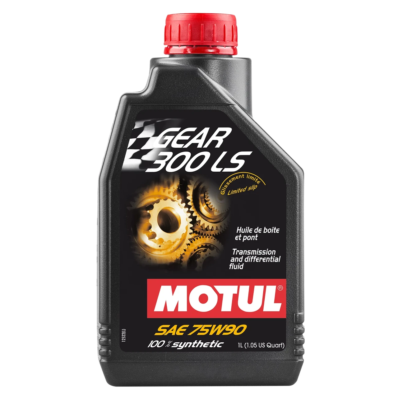 Олива трансмісійна MOTUL Gear 300 LS 75W-90 1л (105778)