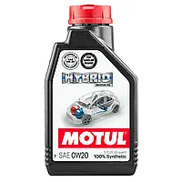 Масло моторное MOTUL Hybrid 0W-20 1 л (107141)