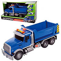 Toys Машина Самоскид іграшкова 7971 світло, звук, рухомі деталі