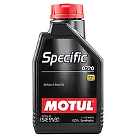 Масло моторное MOTUL Specific 0720 5W-30 1 л (102208)