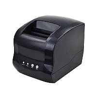 Принтер этикеток и чеков 2 в 1 Xprinter XP-365B термопринтер наклеек (XP365B, обновленный XP-360B)