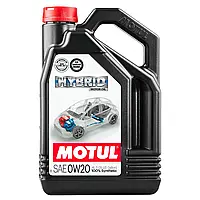 Масло моторное MOTUL Hybrid 0W-20 4 л (107142)