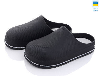 Оптом Галоші 600 холод. чорний для жінок