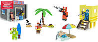 Roblox Ігровий набір Deluxe Playset Arsenal: Operation Beach Day W11, 6 фігурок та аксесуари USE