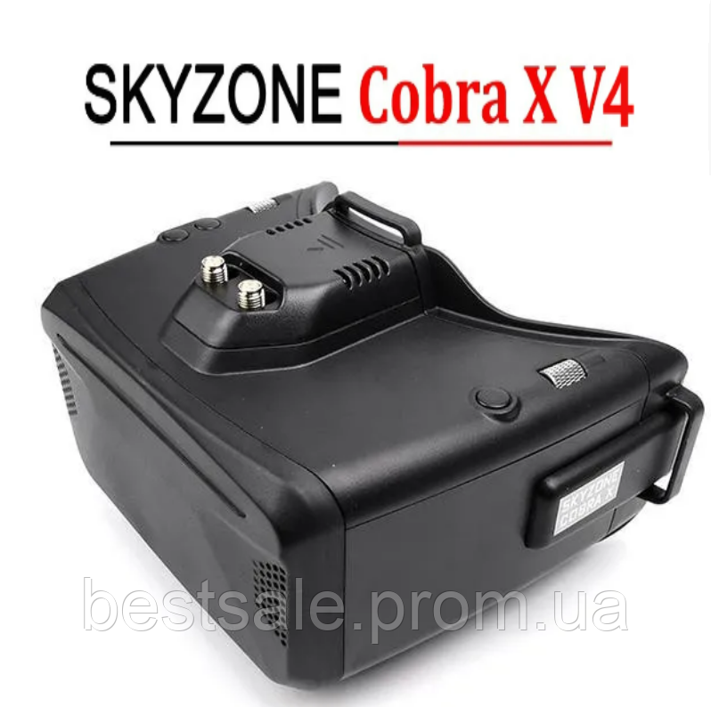 Skyzone Cobra X V4 + SteadyView + DVR FPV окуляри