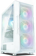 Zalman Корпус I3 Neo, без БЖ, 1xUSB3.0, 2xUSB2.0, 4x120mm RGB fans, TG Side Panel, ATX, білий USE