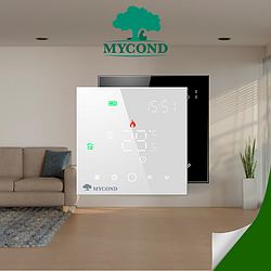 Термостат для теплої підлоги Mycond Block з можливістю программування режимів роботи