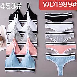 Жіночий Комплект Нижньої Білизни Розміри: 42- 46 (vn15556)