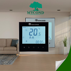 Термостат для фанкойла Mycond TRF-B2 білий/чорний