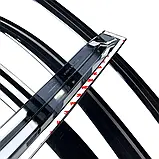 Вітровики, дефлектори вікон Hyundai Grandeur 2005-2010 (Autoclover A095), фото 2