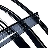 Вітровики, дефлектори вікон Chery Tiggo 2005-2014 (HIC/Тайвань), фото 8