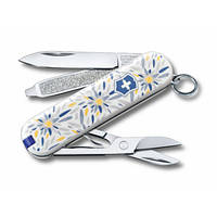 Нож Victorinox Сlassic LE "Alpine Edelweiss" ll