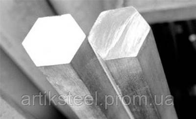 Шестигранник стальной 55 мм кратно штанге сталь 3 - фото 3 - id-p2097534075