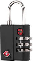 Wenger Замок кодовий, TSA Combination Lock, чорний USE