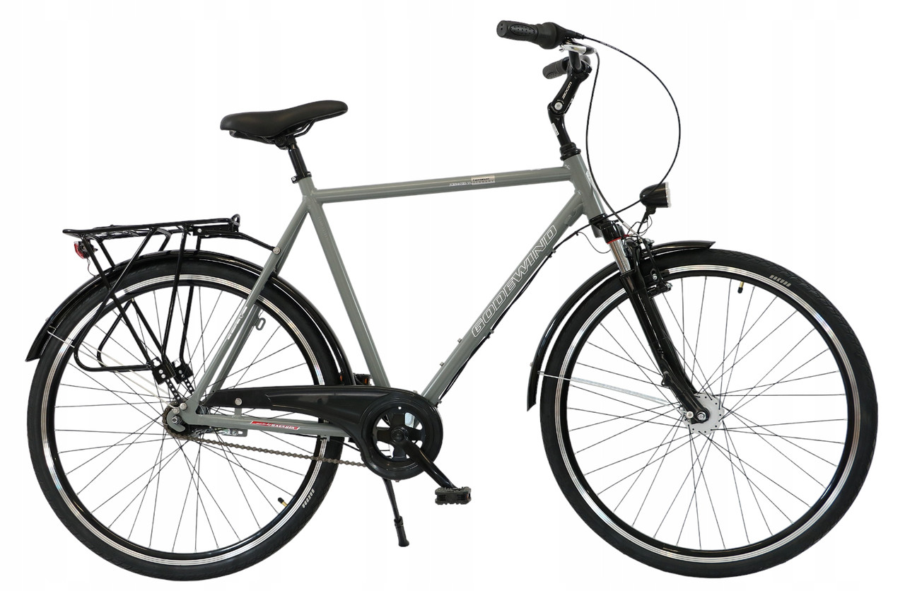 🌟Чоловічий міський велосипед Goodwind 28 Nexus 7 рама 60см  Німеччина, фото 1