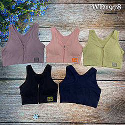 Жіночий спортивний Ліф (Батал) Розміри: 50- 54 (vn15561)