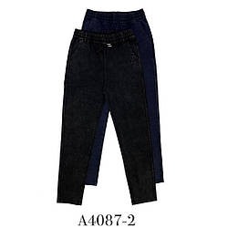 Жіночі джинси (Напів-Батал) Розміри: 44- 52 (15562)