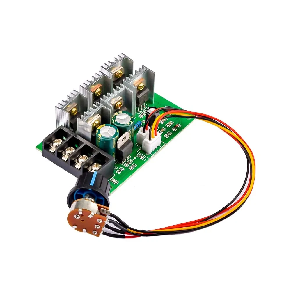 Регулятор постійної напруги 40А ШИМ 40А/DC PWM 9-55V 40A, фото 1