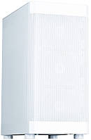 Zalman Корпус I4 без БЖ 2xUSB3.0, 1xUSB2.0 6x120мм white LED VGA 320мм LCS ready Mesh Side/Front Panel ATX