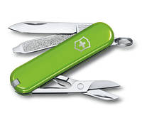 Нож Victorinox Сlassic SD «Smashed Avocado », блистер ll