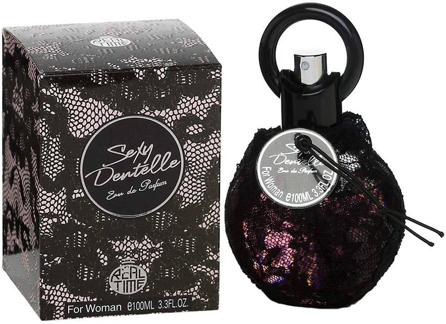 Парфумована вода Real Time Sexy Dentelle Edition Rouge для жінок — edp 100 ml, фото 1