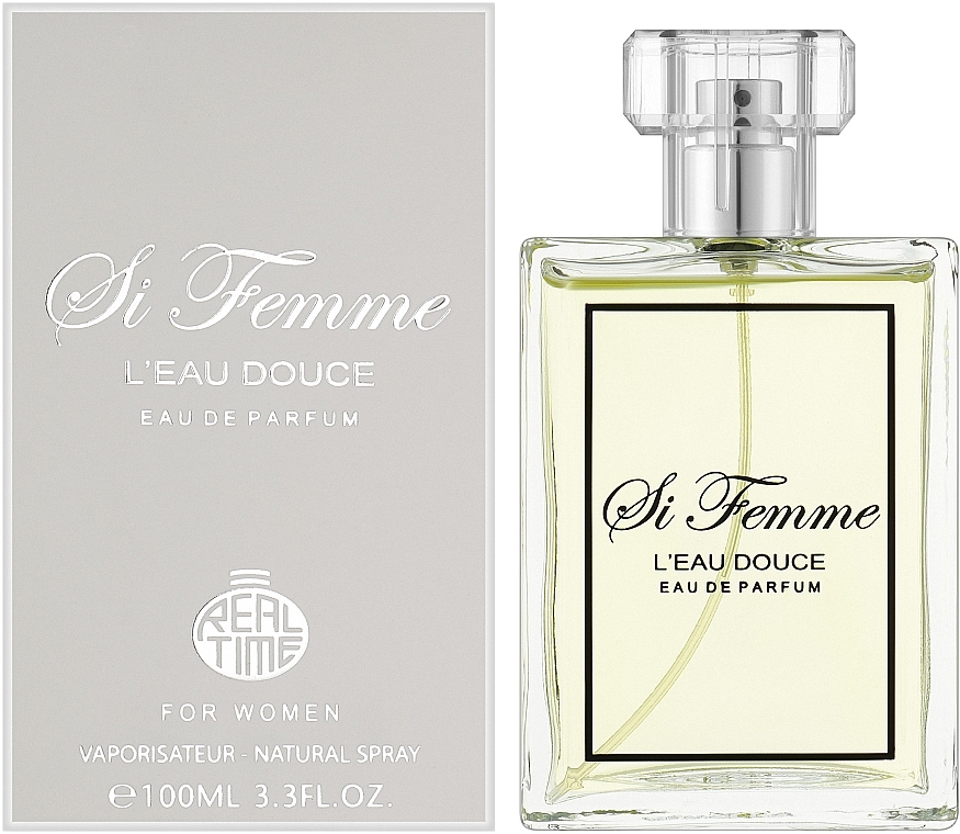 Парфумована вода Real Time Si Femme L'eau Douce для жінок — edp 100 ml, фото 1