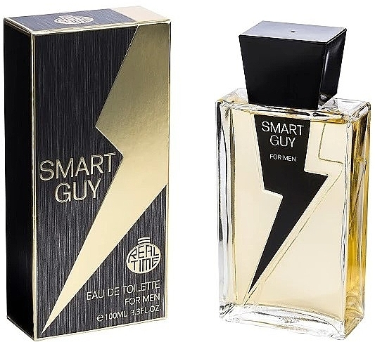 Туалетна вода Real Time Smart Guy для чоловіків — edt 100 ml
