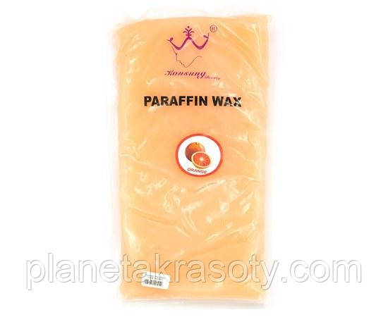 Парафін косметичний Konsung 450 г, Апельсин