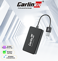 Беспроводной CarPlay и Android Auto CarlinKit CPC200-CCPA USB Wireless Adapter