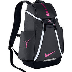 Чорний із золотим рюкзаком великий Nike Elite Hoops Elite Team 2.0 Basketball Backpack спортивний баскетбольний