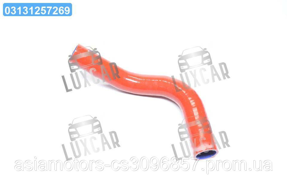 Патрубок радиатора ГАЗ 66 нижний (СИЛИКОН красный, D внутр.=42 мм.) 66 ...