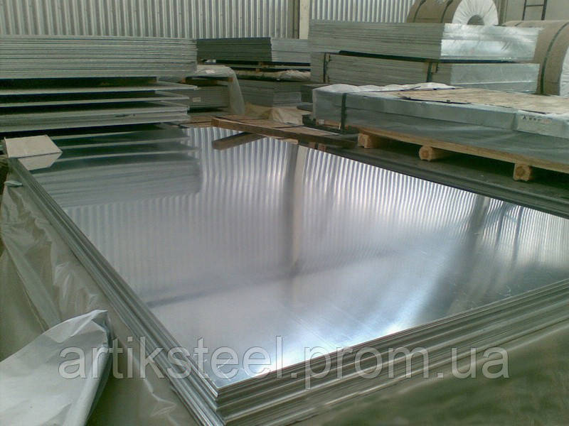 Алюминиевый лист 0,5 мм толщиной и раскроем 1250х2500 мм от листа - фото 5 - id-p2097570919