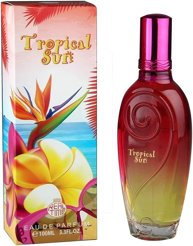 Парфумована вода Real Time Tropical Sun для жінок — edp 100 ml, фото 1