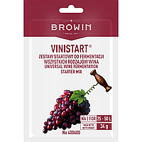 Дрожжи Browin Vinistart 34г.