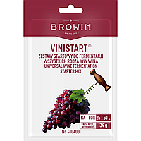 Дріжджі Browin Vinistart 34г.