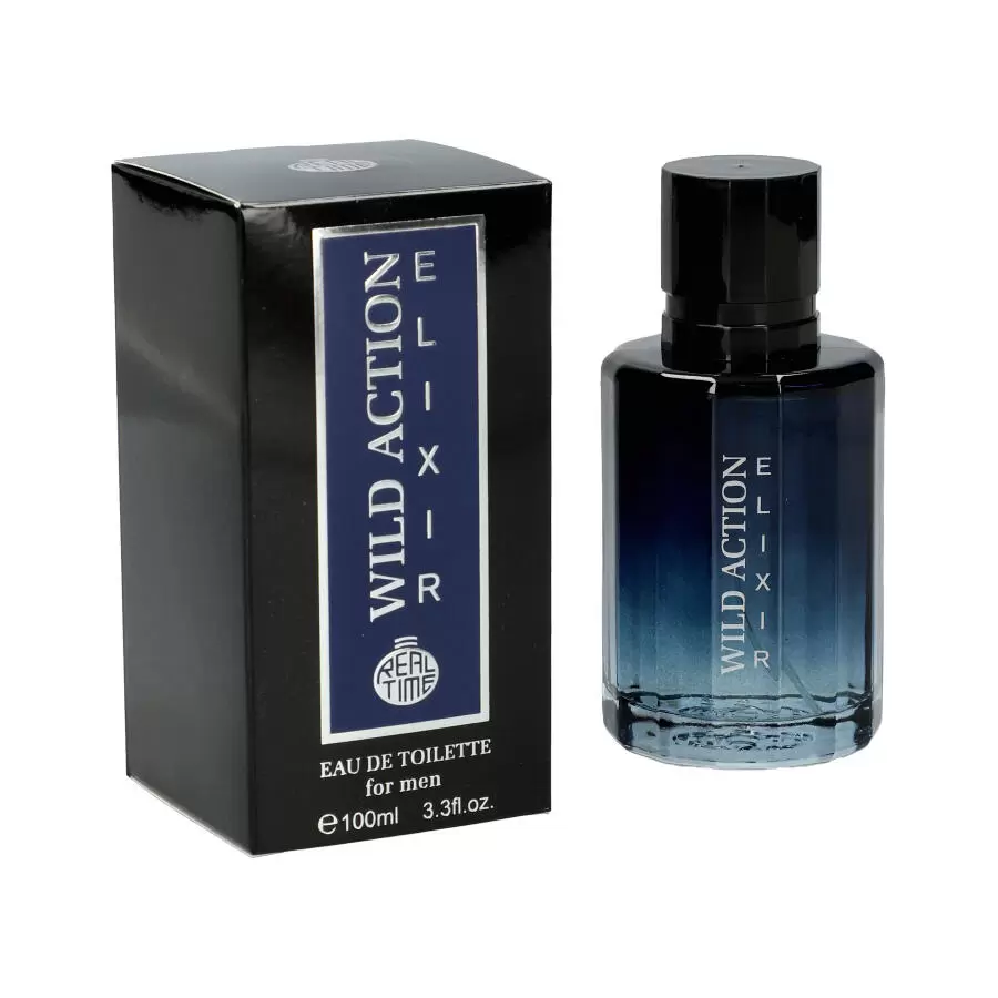 Туалетна вода Real Time Wild Action Elixir для чоловіків — edt 100 ml