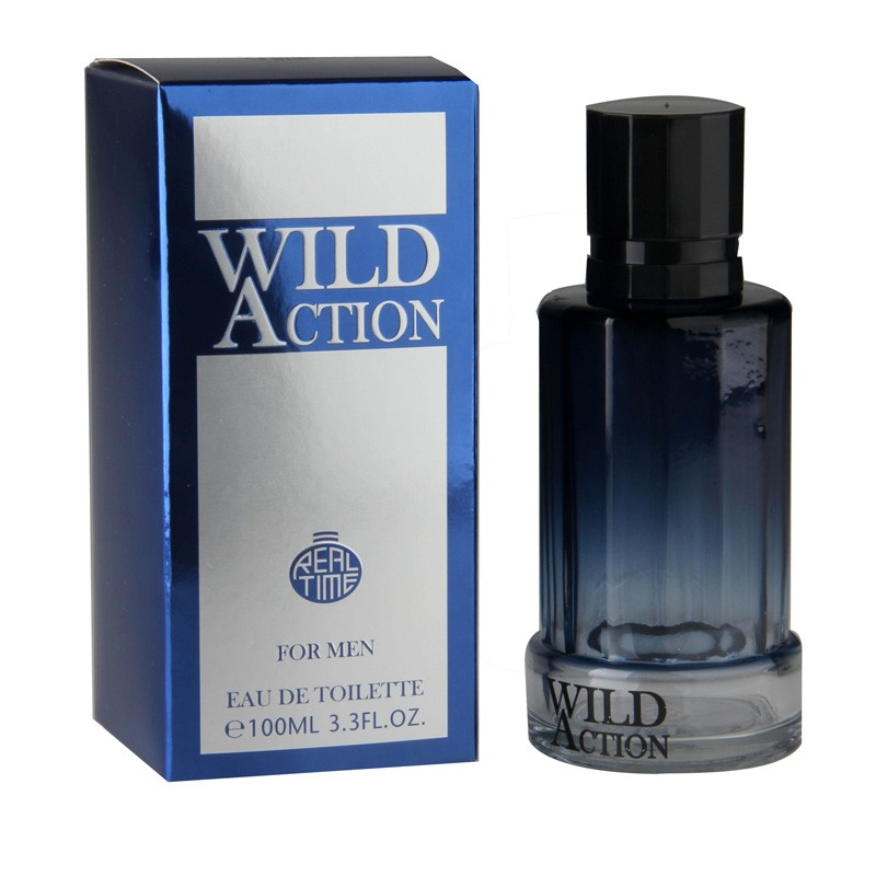 Туалетна вода Real Time Wild Action для чоловіків — edt 100 ml