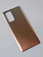 Задняя крышка Xiaomi Redmi Note 10 Pro (Gradient Bronze), цвет - Бронзовый