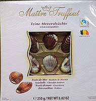 Шоколадні праліне Maitre Truffout,250 грамм,Бельгія