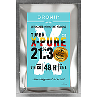 Турбо дріжджі Browin X-Pure 21.3% 48 годин -135 г