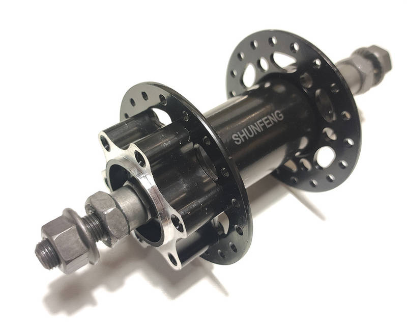 SHUN Втулка задняя Shunfeng SF-A210R Disc 6 Bolt 36H под трещотку