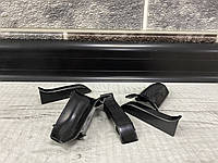 Плинтус напольный "Комфорт" цвет чёрный, размер 2500х60х23.2мм