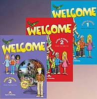 Welcome 1, 2, 3 комплект (Pb + Wb)