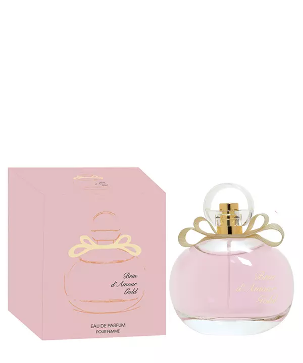 Парфумована вода Dina Cosmetics Brin D'Amour Gold для жінок — edp 100 ml, фото 1