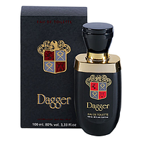 Туалетная вода Dina Cosmetics Dagger для мужчин - edt 100 ml