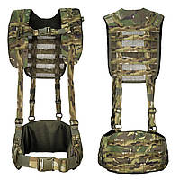 РПС. Анатомічний бойовий пояс із плечовою регульованою системою. РПС-3. Мультикам, L. П786